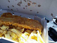 Broadway Chippy food