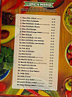 Los Girasoles menu