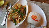 The Siam Bistro food