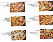 Domino's Pizza menu