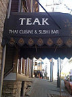 Teak Thai Cuisine & Bar outside