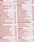 L.B Vietnamese menu