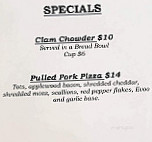 Vanished Valley Brewing menu