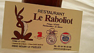 Restaurant le Raboliot outside