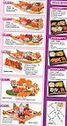 Sushi Yuki menu