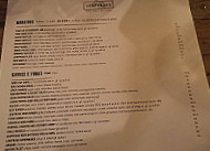 Leapfrogs menu