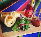 Adelitas Empanadas food