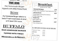 The Steamer menu