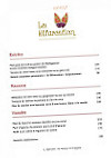 La Bifurcation menu