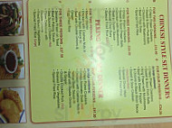 Iver Inn menu