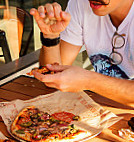 Blaze Pizza food