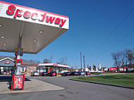 Speedway outside