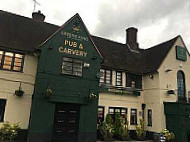 Waggon Horses, Greene King Pub Carvery outside