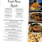 Tavern At Lenzi's menu