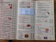 Pizza Latina menu