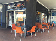 Pizza Capers Arana Hills inside