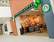 Starbucks inside