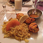 Le Taj Mahal food