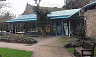 Sunbury Embroidery Cafe outside