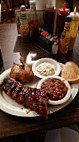 Oakwood Express Smokehouse Grill food