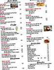 Breen's Diner menu