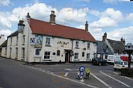 The White Horse Inn outside