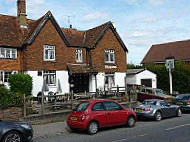 The Chequers Inn outside