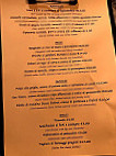 Ricciocapriccio menu