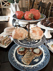 The Old Rectory Tearoom food