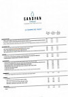 Sandyan menu