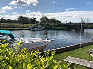 The Swan On The River Pub Dining outside