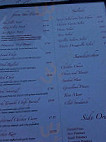 Perelle Bay menu