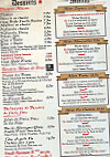 La Piraterie menu