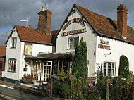 The Malt Shovel outside