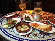 Cafe Andaluz food