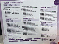 Quincy Dynasty menu