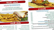 Corner Grill N Pizzeria menu