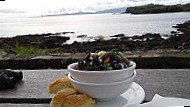 Galmisdale Bay Cafe food