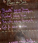 L' Escale menu