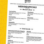 Baldie's Craft Pizzeria menu