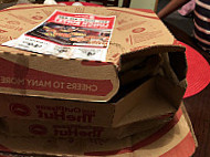 Pizza Hut food