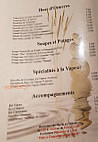 La Pagode De Jade menu