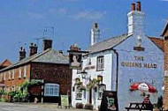 Queens Head outside