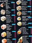 Happy Sushi menu