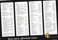 T Vierbunder menu