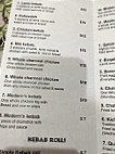 Modern Kebab House menu