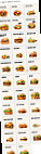 Burger King menu