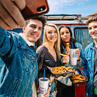 Zaxby's Chicken Fingers Buffalo Wings food