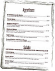 Nellie Rose menu