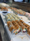 Santo’s Modern American Buffet Sushi food